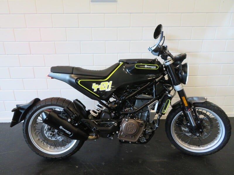 Husqvarna Svartpilen
