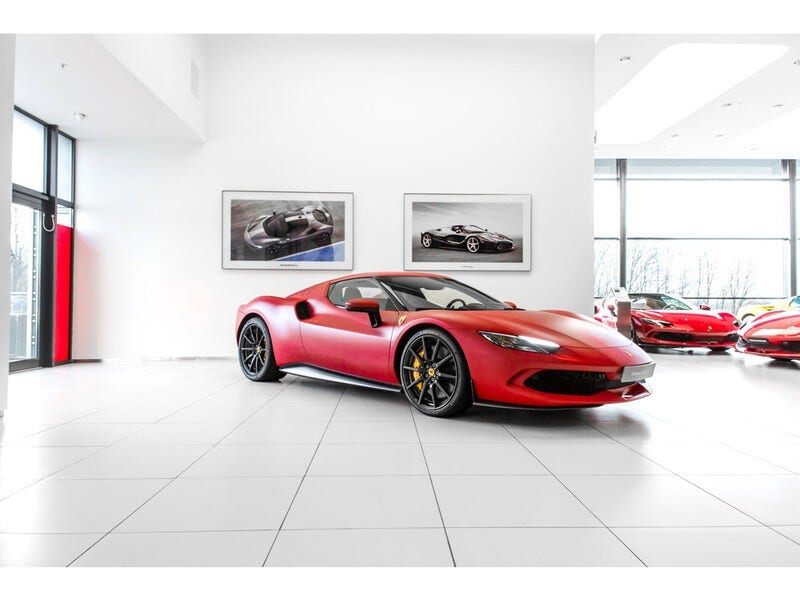 Ferrari 296