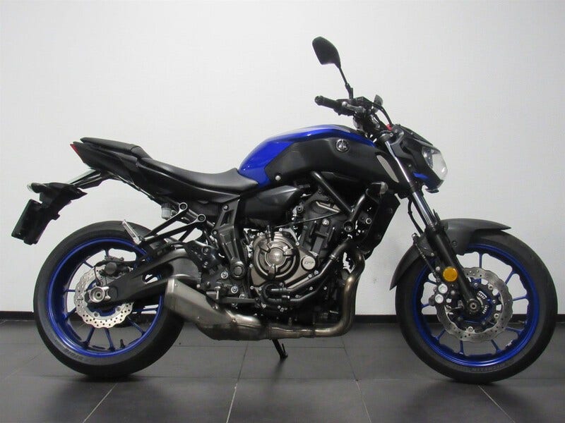 Yamaha MT 07