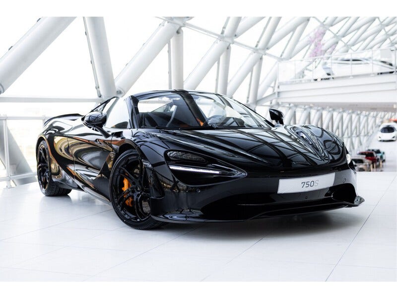 McLaren 750S
