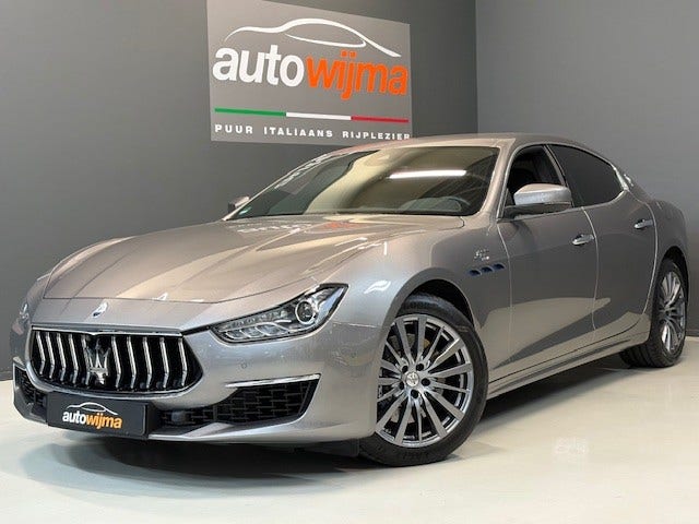 Maserati Ghibli