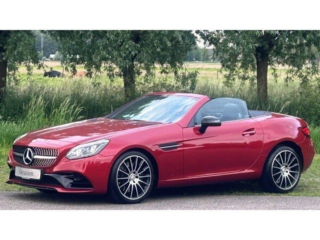 Mercedes Benz SLC