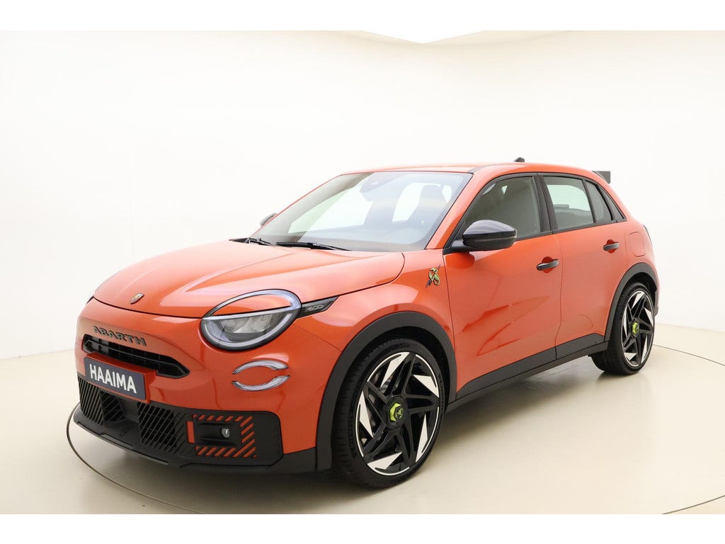 Abarth 600e