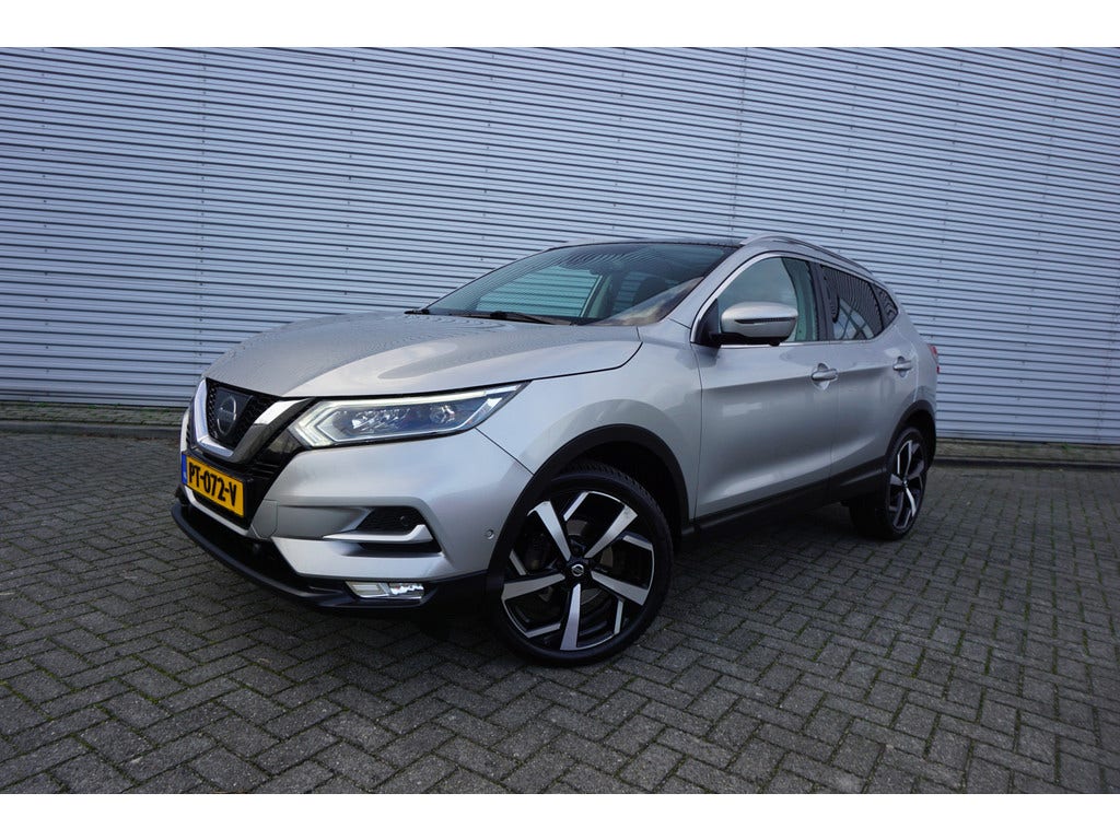 Nissan QASHQAI occasion uit 2017