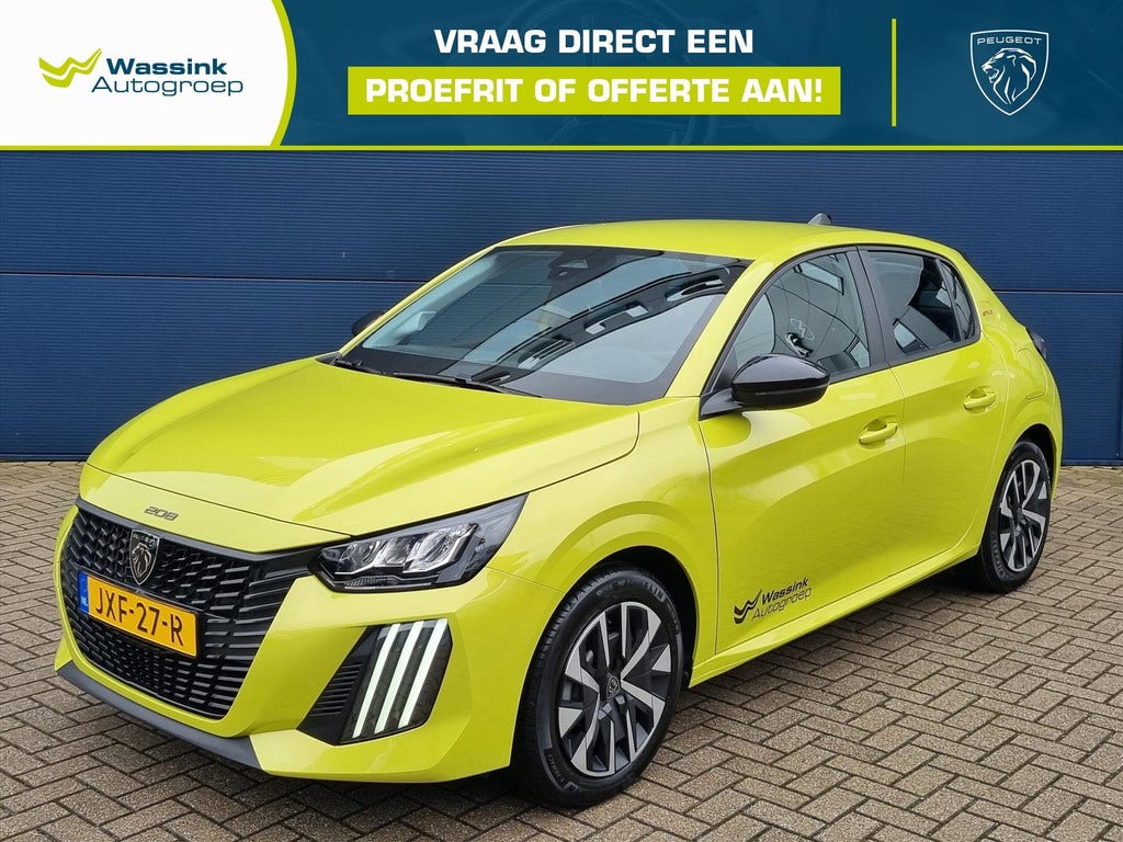 Peugeot 208 occasion uit 2026