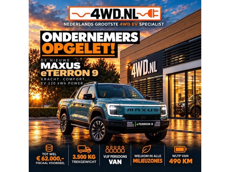 Maxus eTerron 9