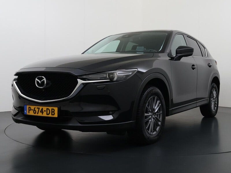 Mazda CX 5 occasion uit 2018