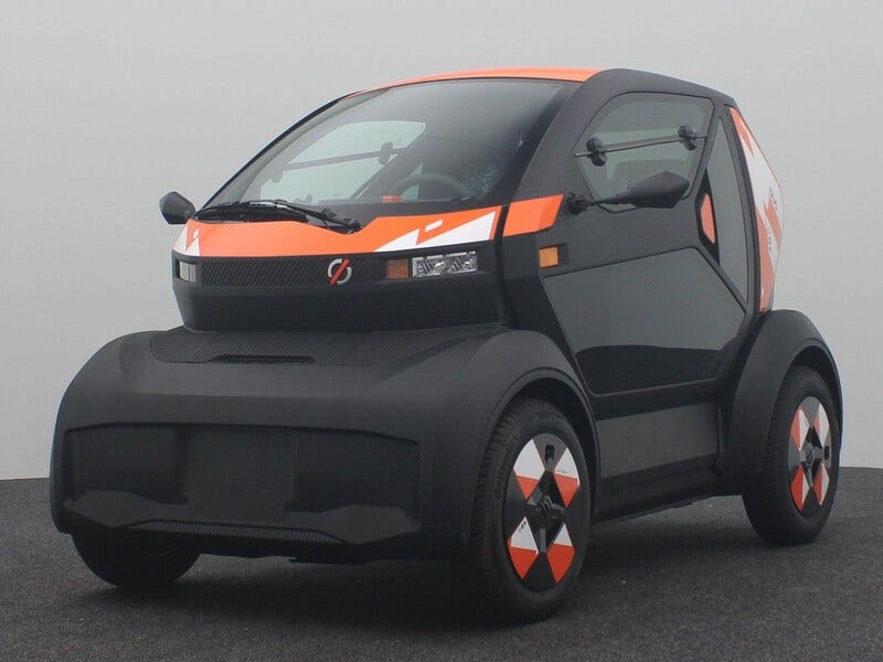 Mobilize 80 Evo