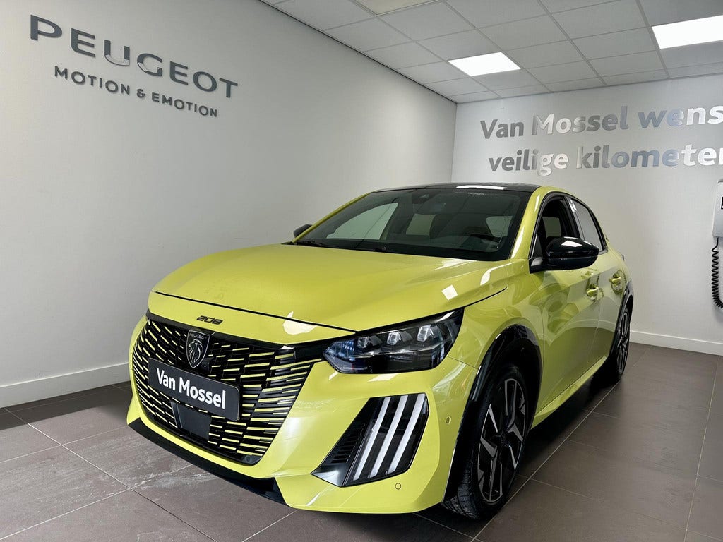 Peugeot 208 occasion uit 2026
