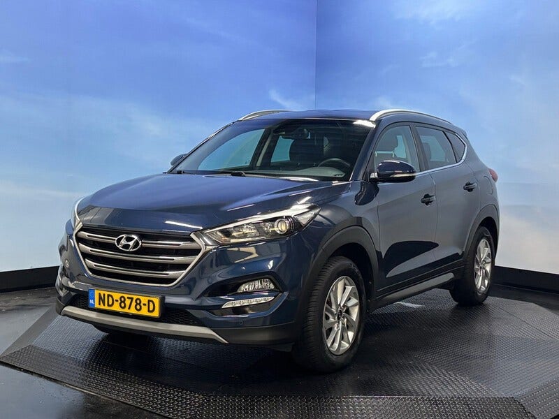 Hyundai Tucson occasion uit 2017
