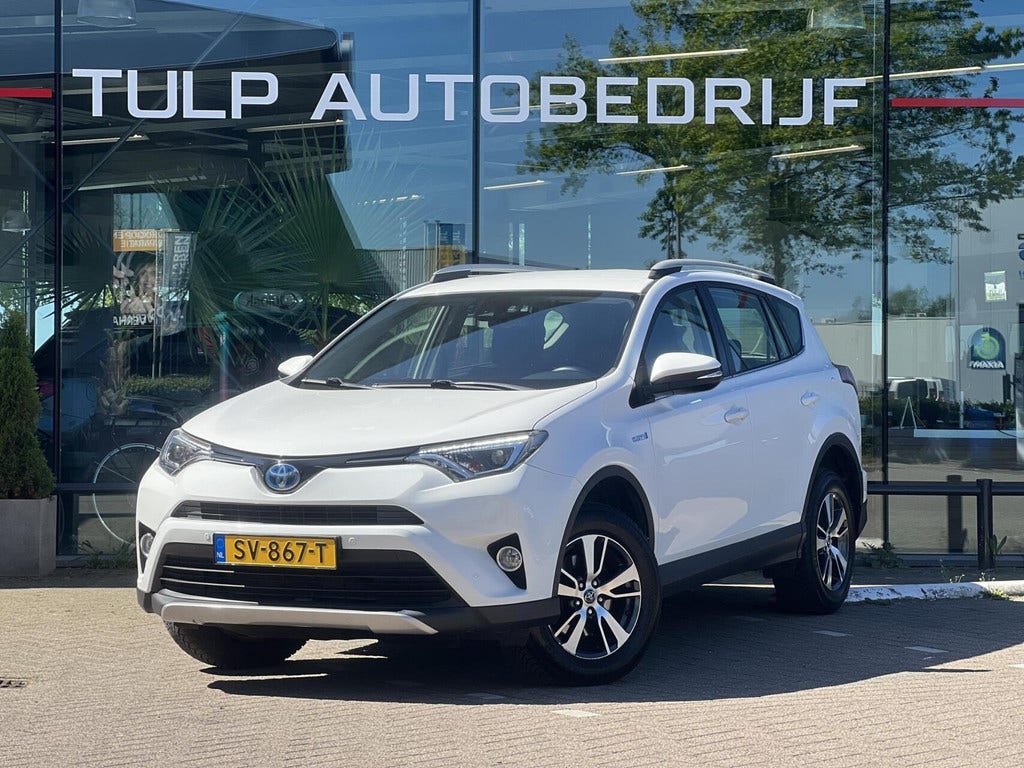 Toyota RAV4 occasion uit 2017