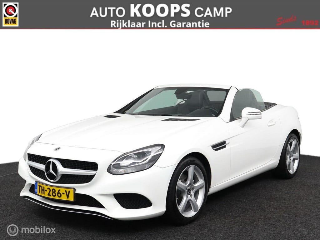 Mercedes Benz SLC