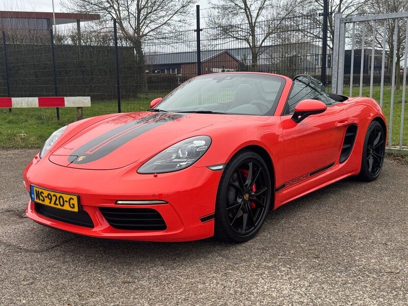 Porsche 718