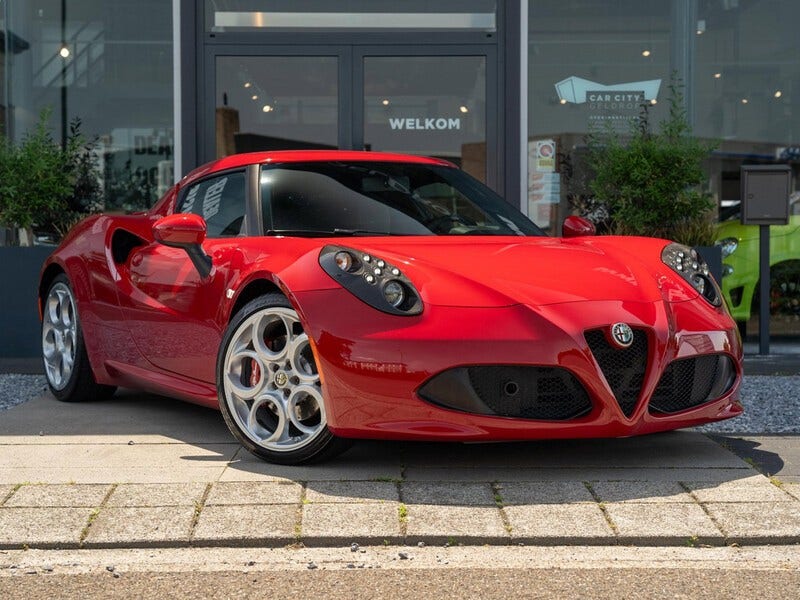 Alfa Romeo 4C