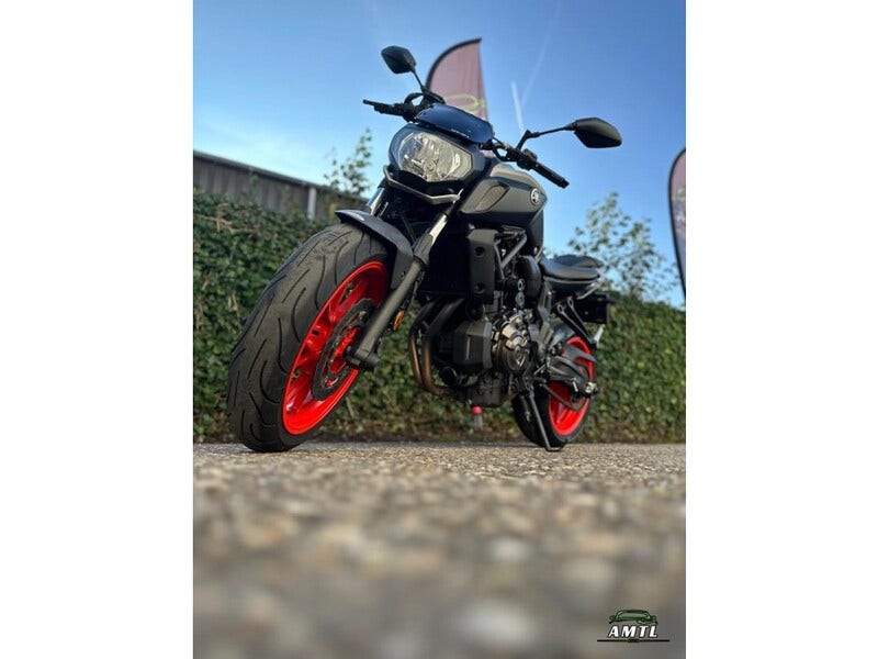 Yamaha MT 07