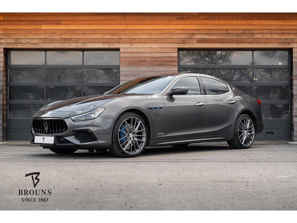 Maserati Ghibli