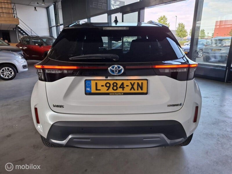 Toyota Yaris Cross (8)