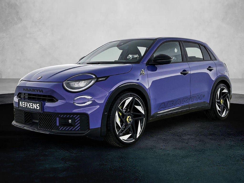 Abarth 600e