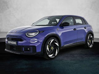 Abarth 600e