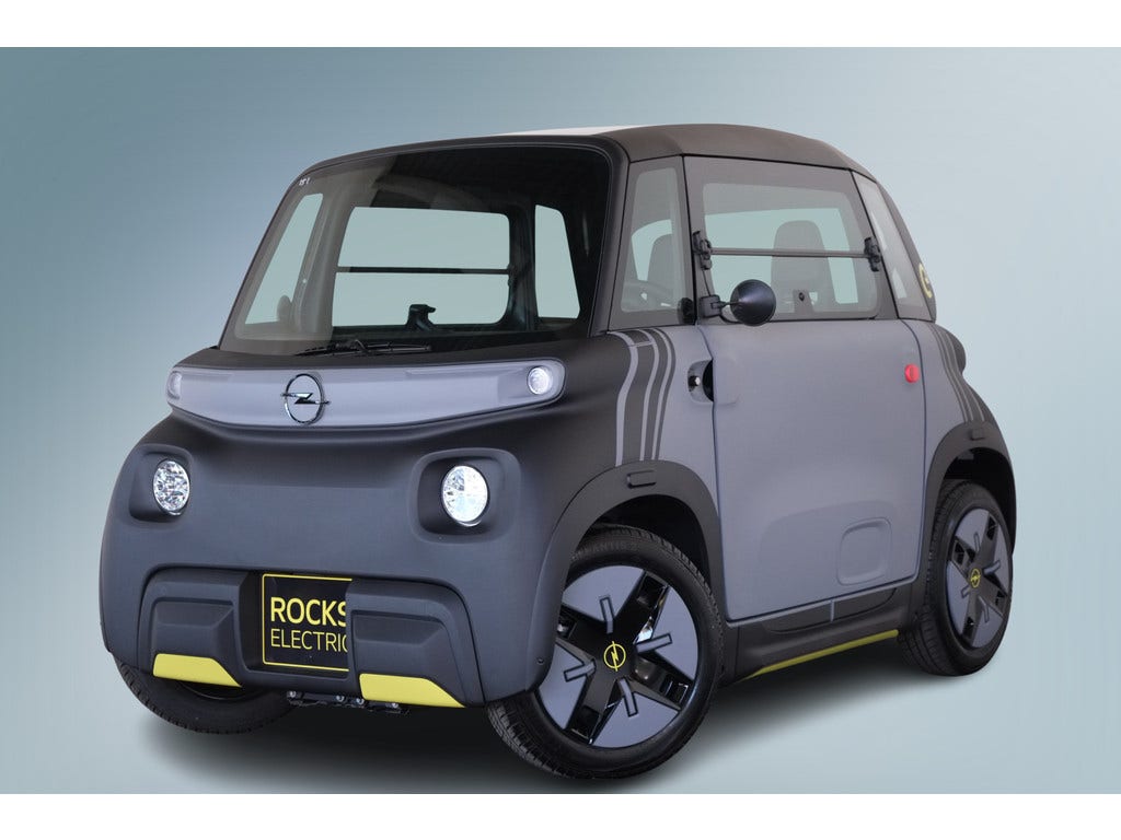 Opel Rocks e