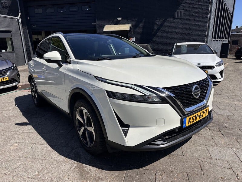 Nissan QASHQAI occasion uit 2021