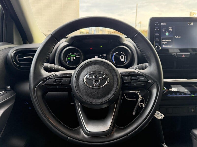 Toyota Yaris Cross (11)