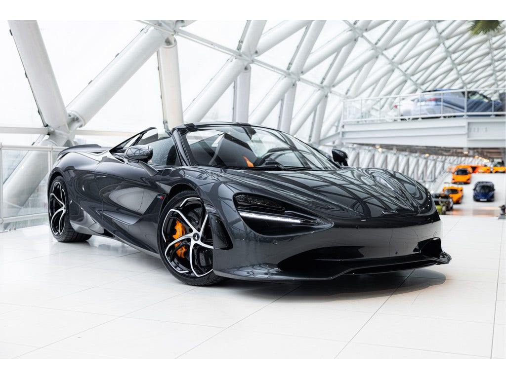 McLaren 750S