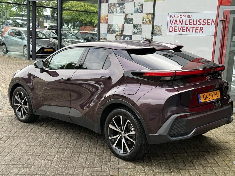 Toyota C HR occasion uit 2024