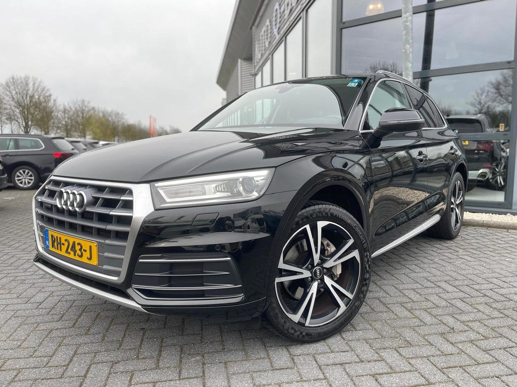 Audi Q5 occasion uit 2018