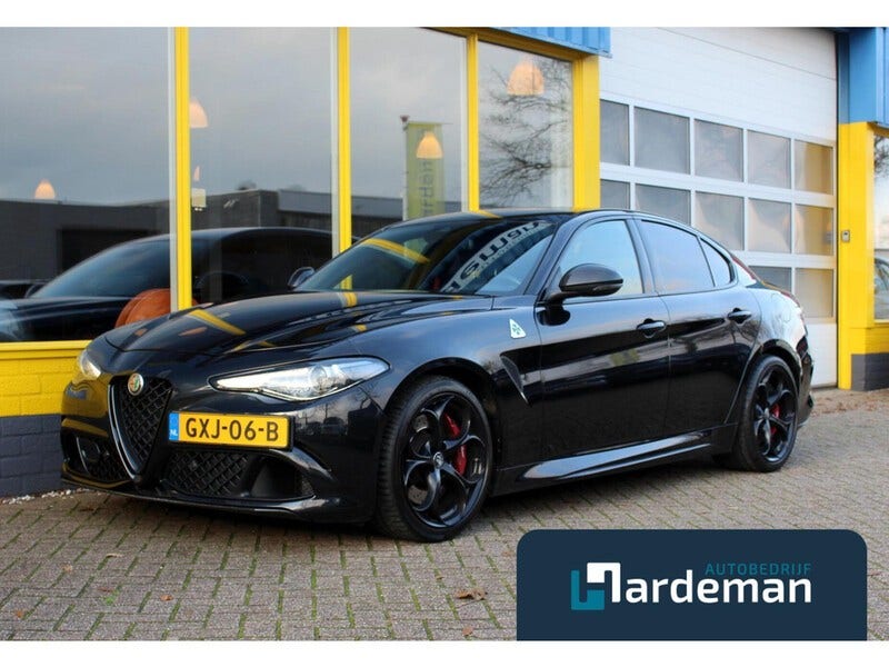 Alfa Romeo Giulia