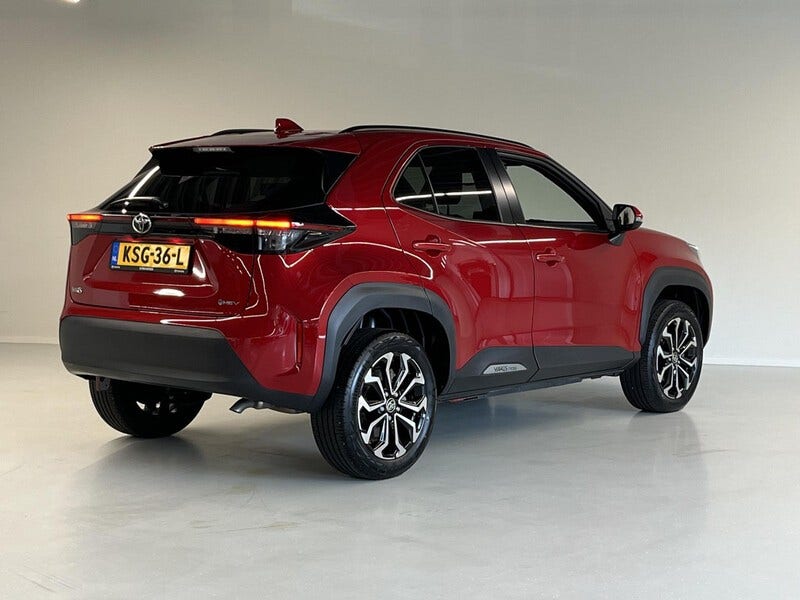 Toyota Yaris Cross (3)