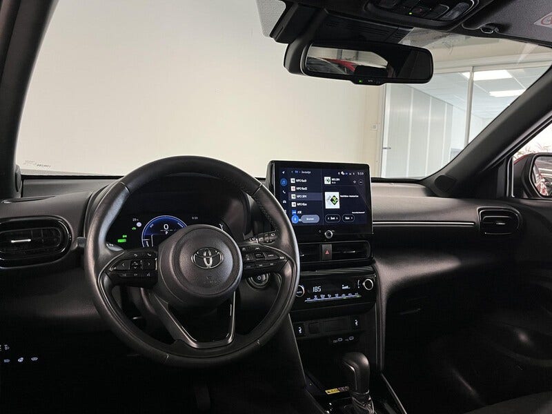Toyota Yaris Cross (11)