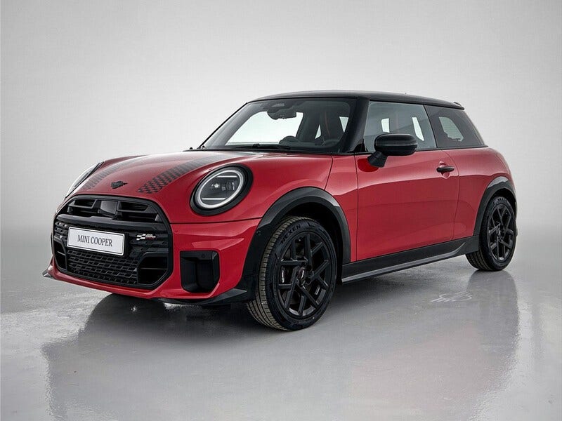 MINI 3 deurs