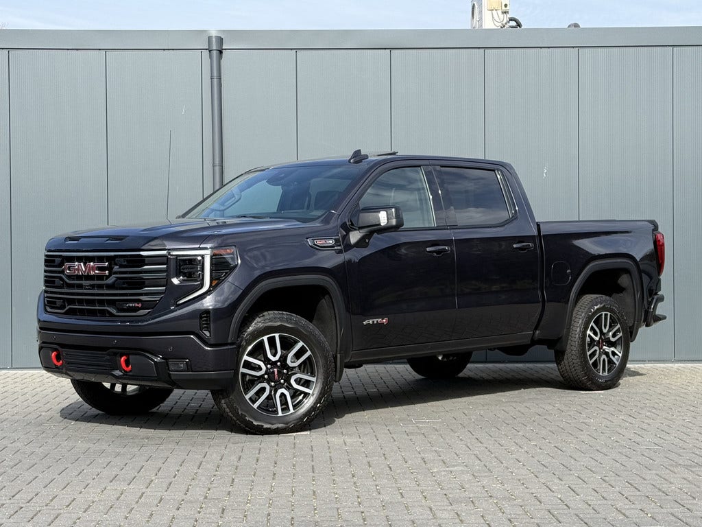 GMC Sierra lease auto's | FinancialLease.nl