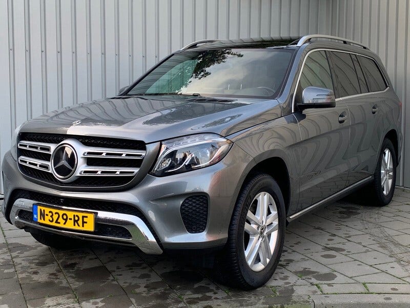 Mercedes Benz GLS