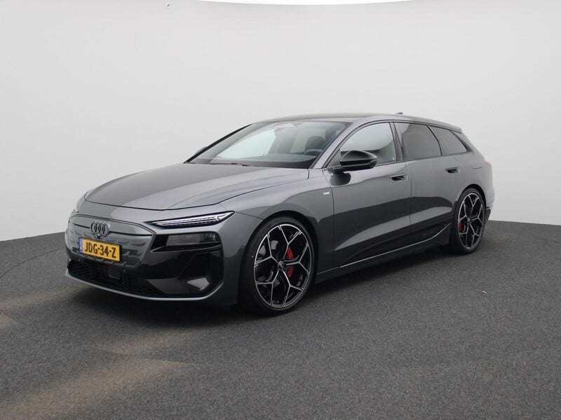 Audi A6 Avant e tron