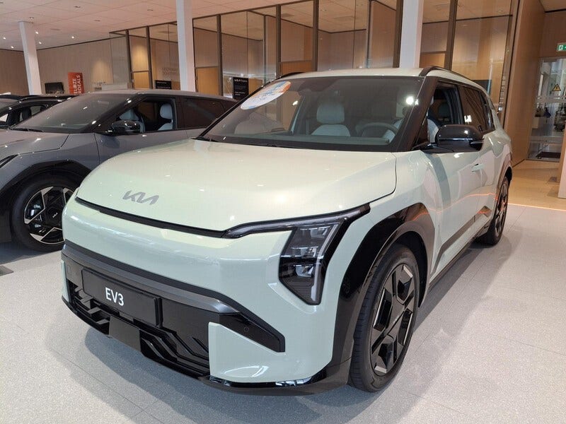 Kia EV3