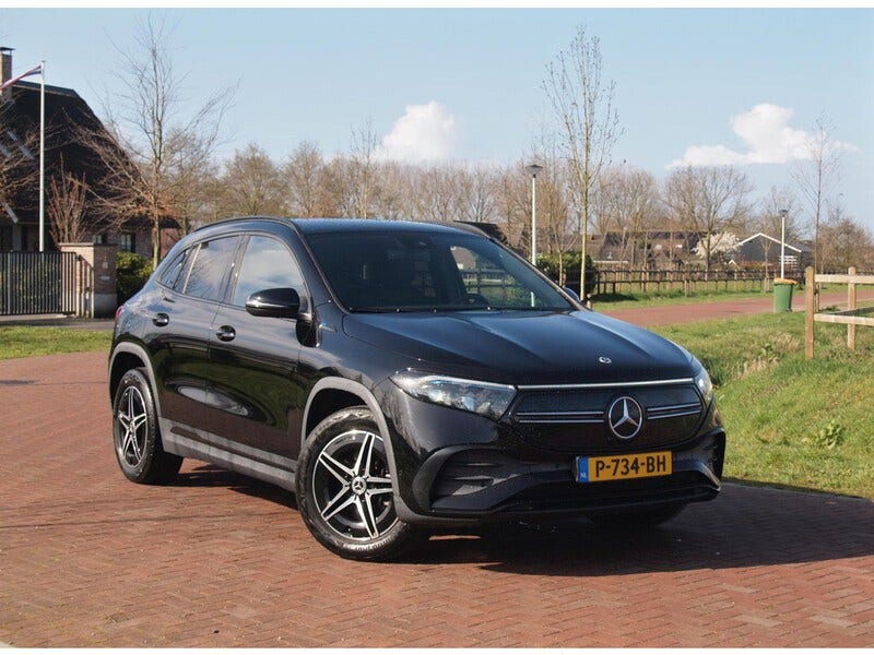 Mercedes Benz EQA