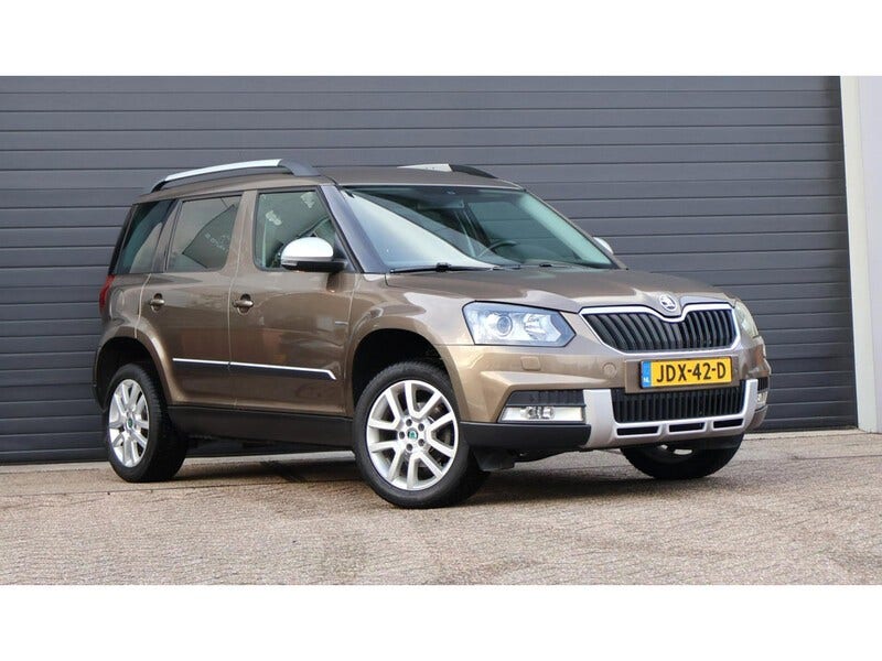 Skoda Yeti