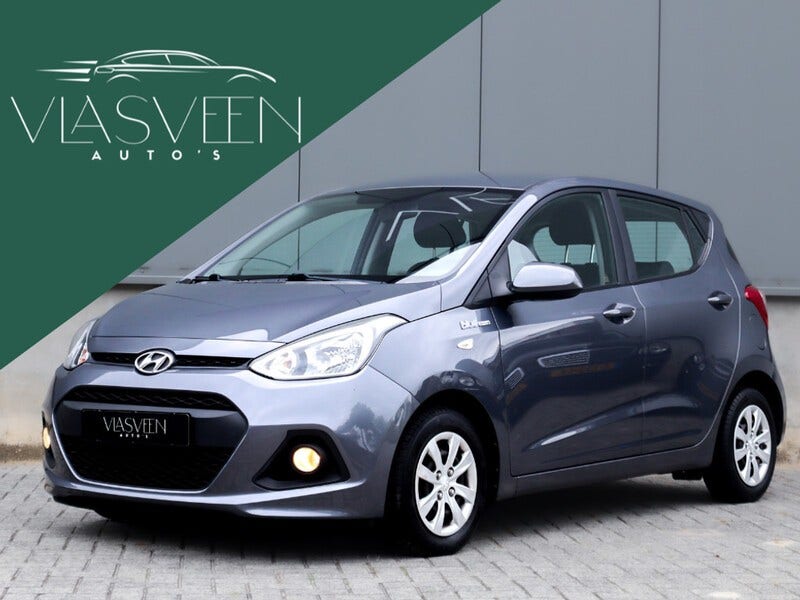 Hyundai i10 occasion uit 2016