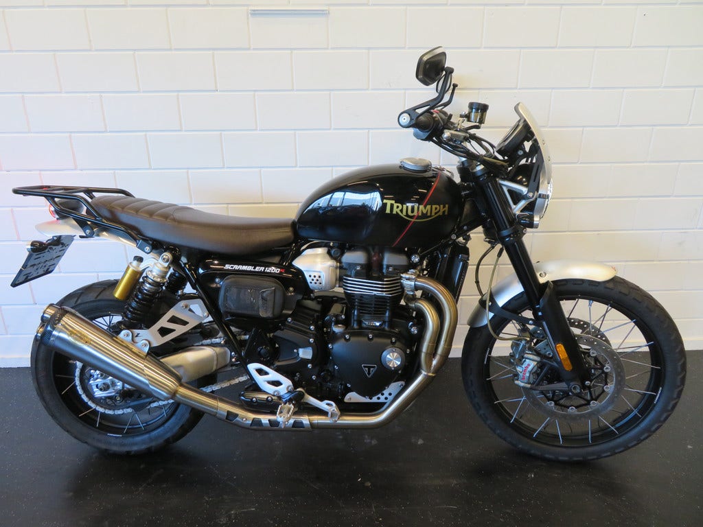 Triumph Scrambler 1200