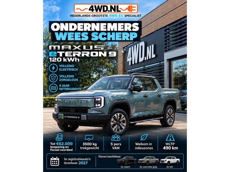 Maxus eTerron 9