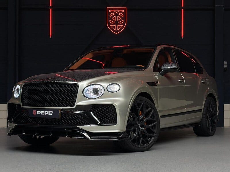 Bentley Bentayga