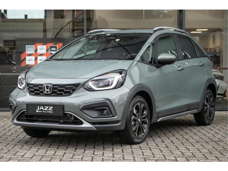 Honda Jazz occasion uit 2026