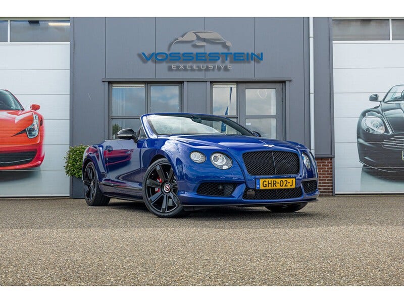 Bentley Continental GT