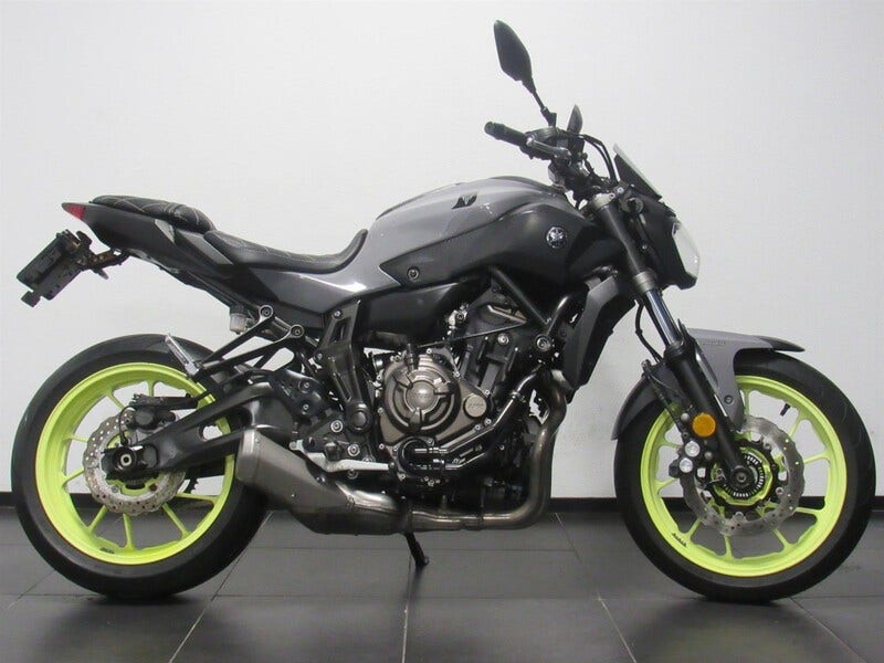 Yamaha MT 07