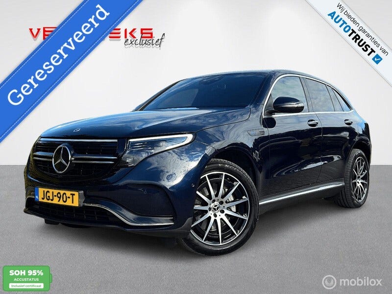 Mercedes Benz EQC
