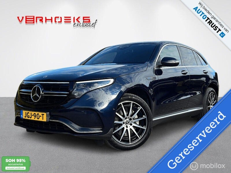 Mercedes Benz EQC