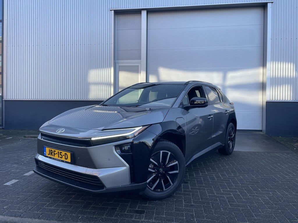 Toyota bZ4X occasion uit 2025
