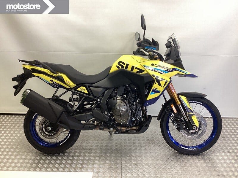 Suzuki V Strom